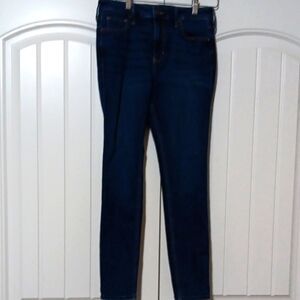 Hollister Dark Blue Skinny Jeans SIze 28 x 27